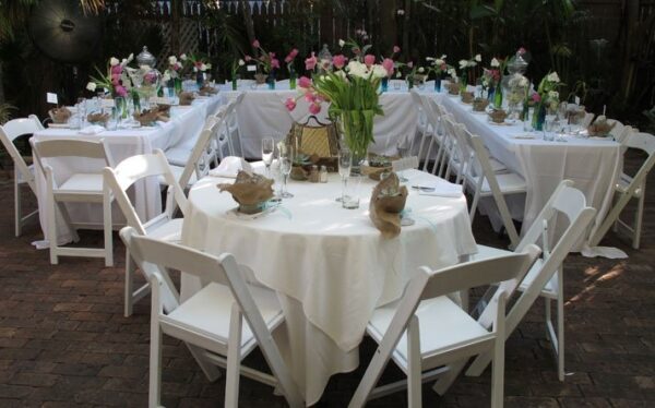 Round Folding Tables - Image 2