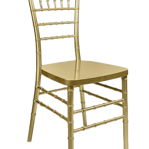 Gold Chiavari Ballroom Chair