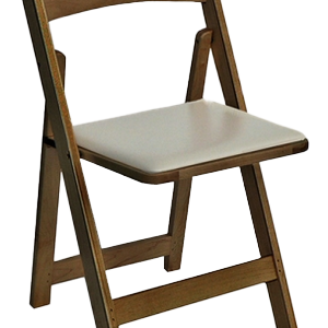 Fruitwood Folding Chair (Wood)