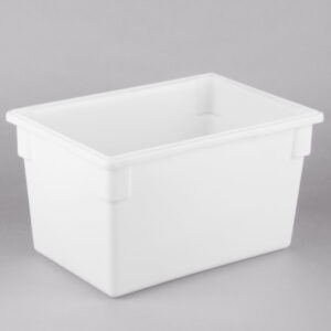 White Plastic Ice Tub