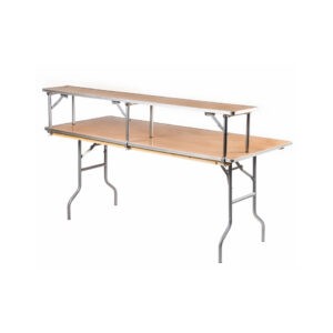 6′ Bar Top Riser