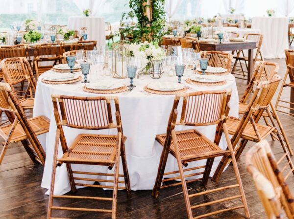 Bamboo Folding Chair - Image 3
