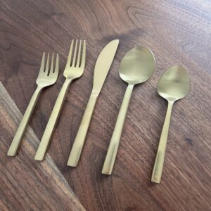 Arezzo Brushed Gold
