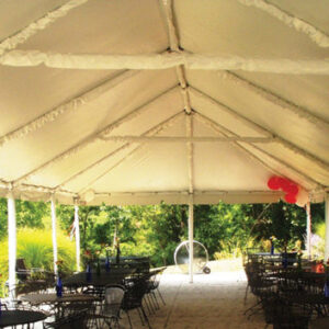 White Pole Cover Sleeve