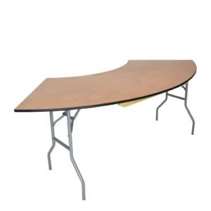 Serpentine 1/4" Round Table