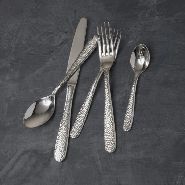 Hammered Flatware