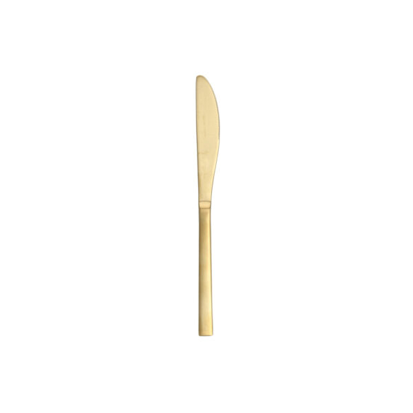 Arezzo Brushed Gold Flatware - Image 2