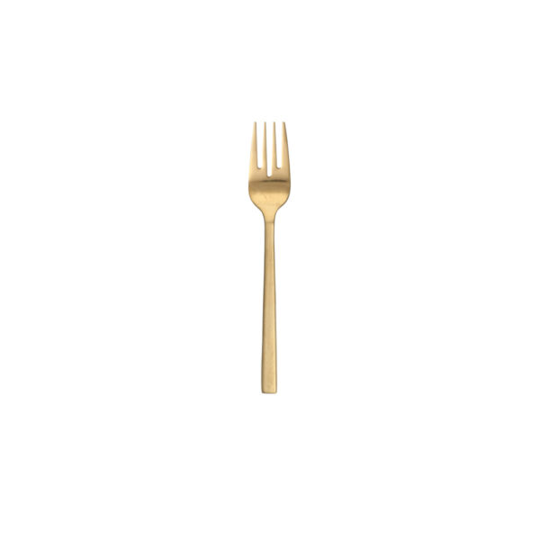 Arezzo Brushed Gold Flatware - Image 3
