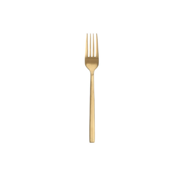 Arezzo Brushed Gold Flatware - Image 6