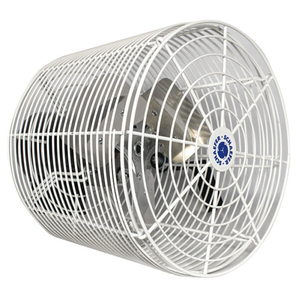 12"Air Circulation Tent Fan Pole Mounted - Image 2