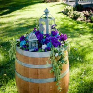 Oak Wine Barrel