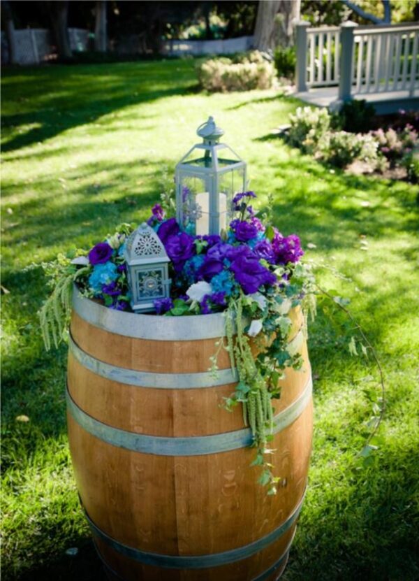 Oak Wine Barrel