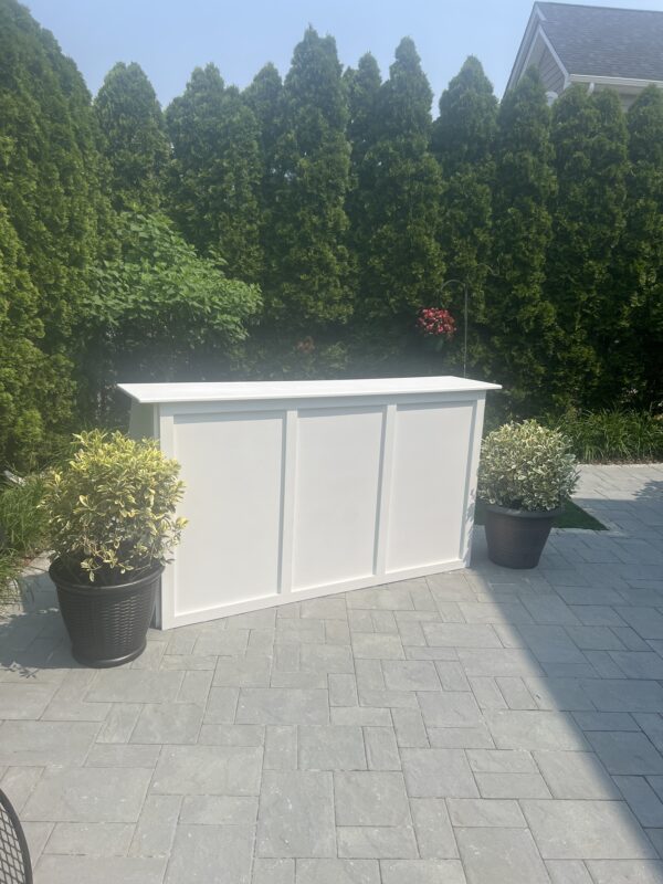 The "Isabelle" 6' White Bar
