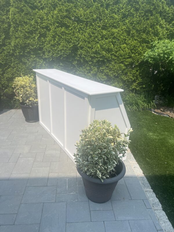 The "Isabelle" 6' White Bar - Image 3