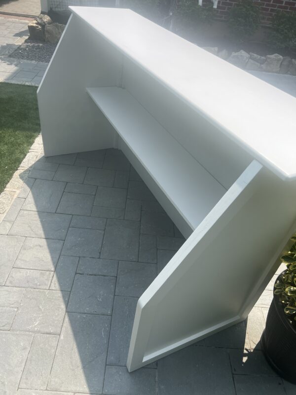 The "Isabelle" 6' White Bar - Image 2